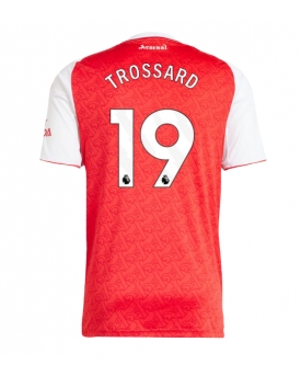 Billige Fotballdrakt Arsenal Leandro Trossard #19 Replika Hjemmedrakt 2025-26 Kortermet Billige Fotballdrakt Arsenal Leandro Trossard #19 Replika Hjemmedrakt 2025-26 Kortermet